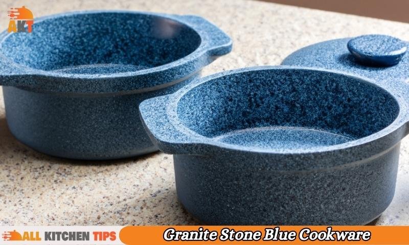 Granite Stone Blue Cookware