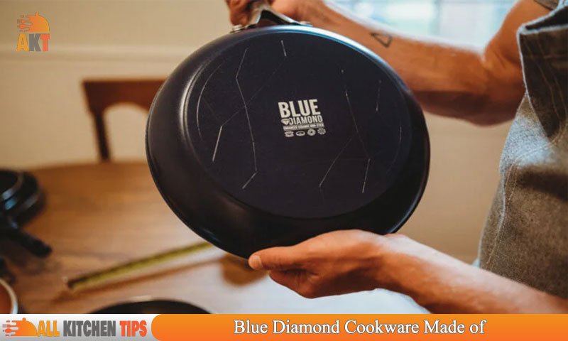 Blue Diamond Cookware Made of