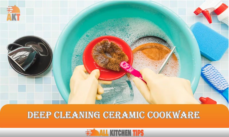 Deep Cleaning Ceramic Cookware