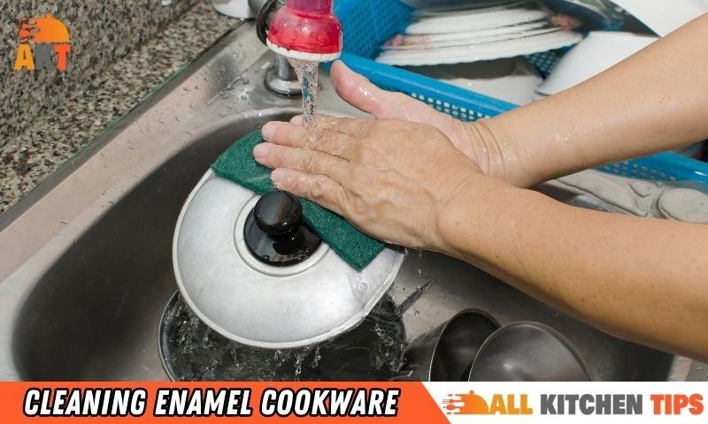 Cleaning Enamel Cookware