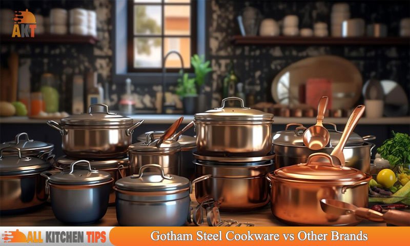 Gotham Steel Cookware vs Other Brands