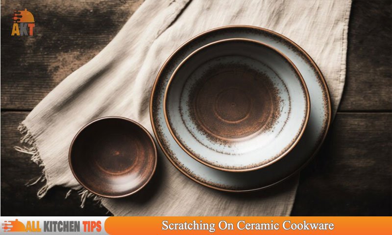 Scratching On Ceramic Cookware