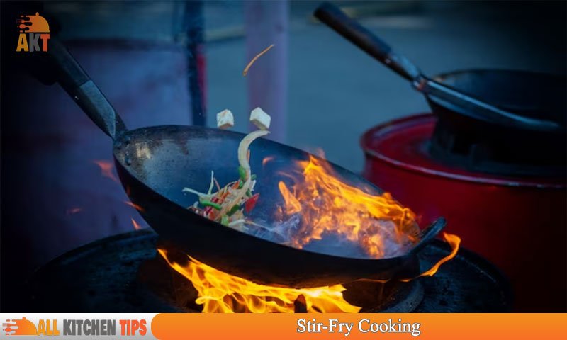 Stir-Fry Cooking