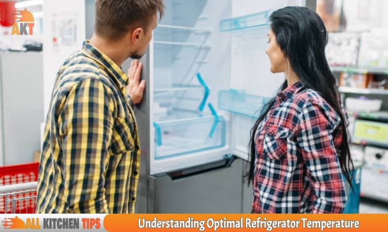 Understanding Optimal Refrigerator Temperature