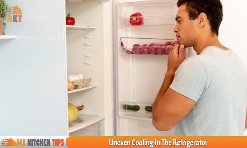 Uneven Cooling In The Refrigerator