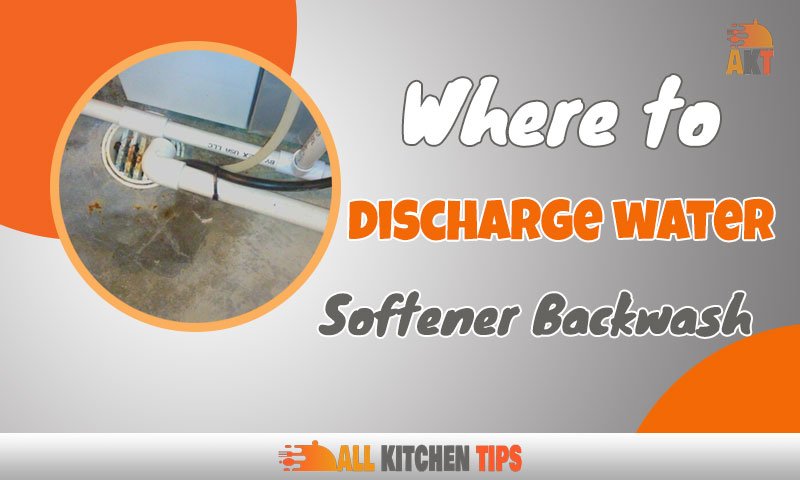 Discharge Water Softener Backwash - Solving the Mystery of Discharge