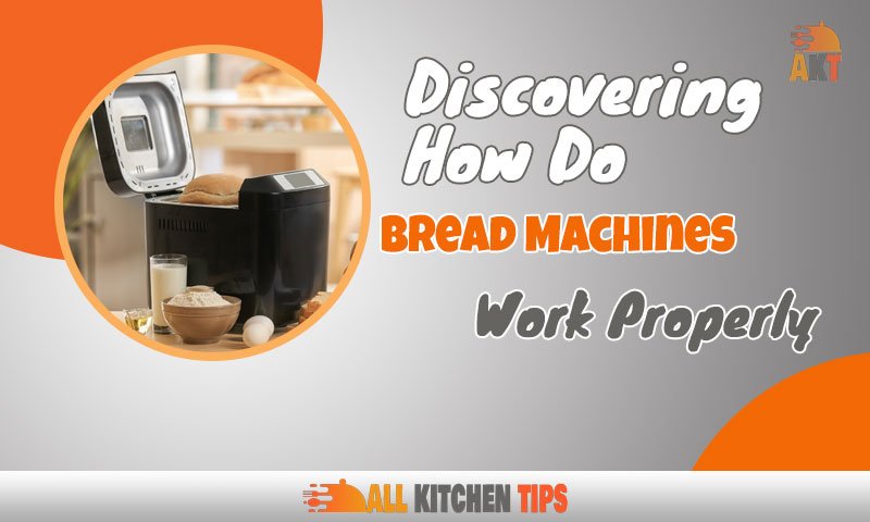 Discovering How Do Bread Machines Work Properly