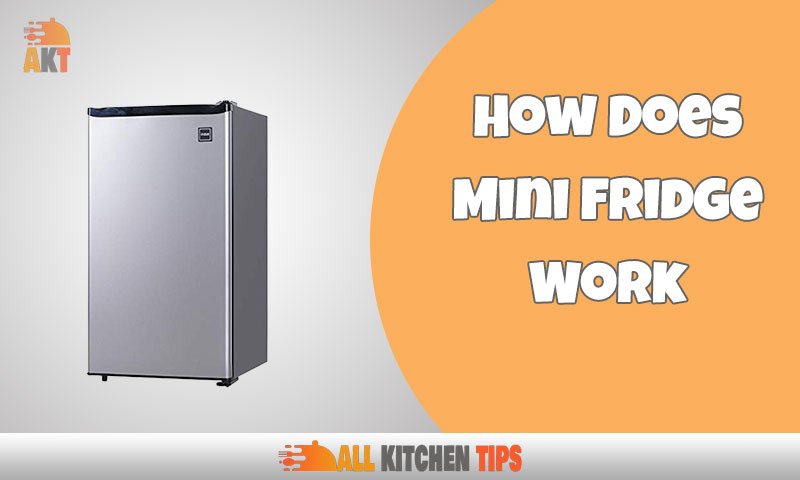 Learn How Does a Mini Fridge Works to Keep Groceries Cool