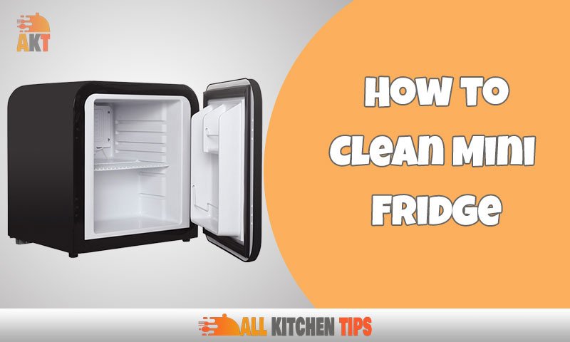 Surprise! Here's How to Clean Your Mini Fridge