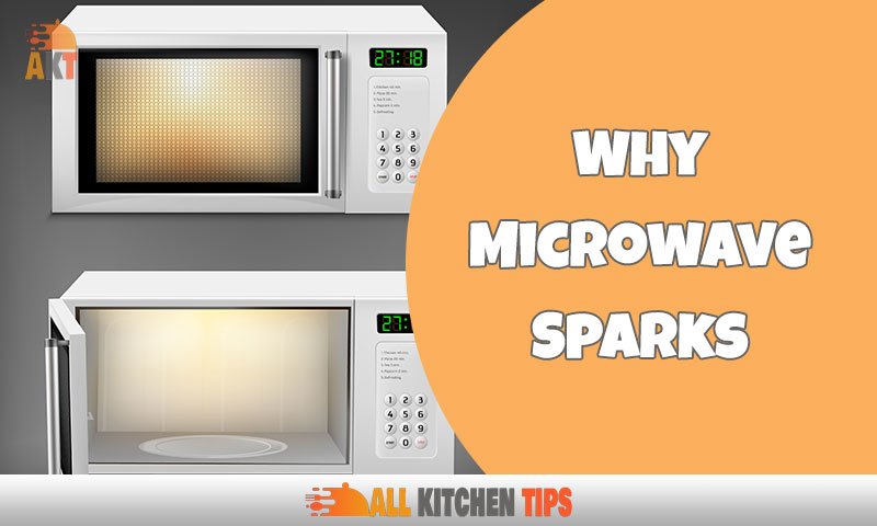 Investigating Why Your Microwave Makes Sparks Continuously