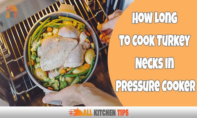 how to cook turkey necks in a pressure cooker xl