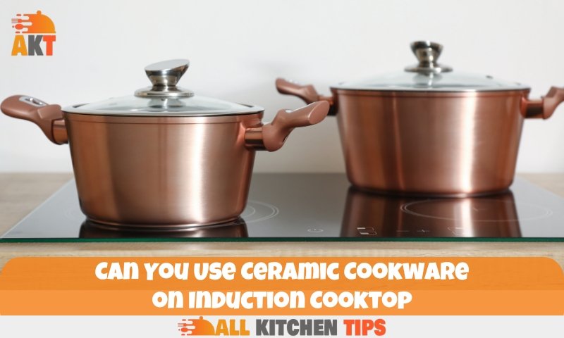 Can You Use Ceramic Cookware on Induction Cooktop