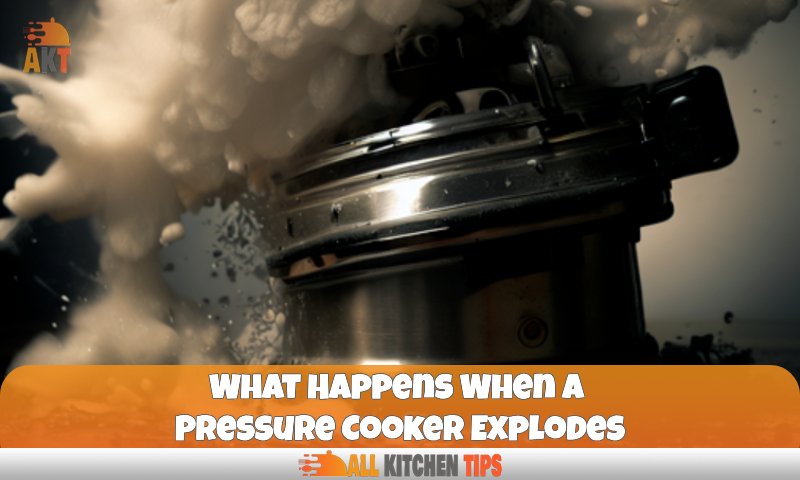 What Happens When a Pressure Cooker Explodes