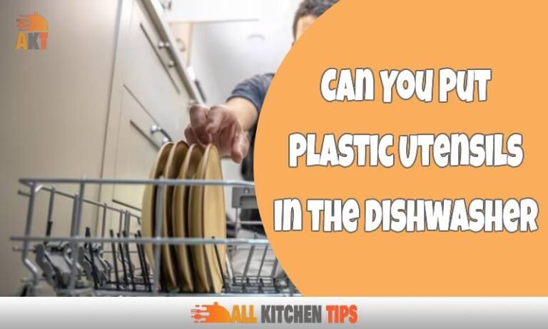 Investigating Can You Put Plastic Utensils in the Dishwasher