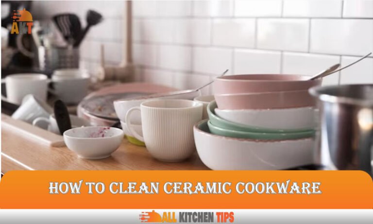 How to Clean Your Ceramic Cookware to Keep It Spotless